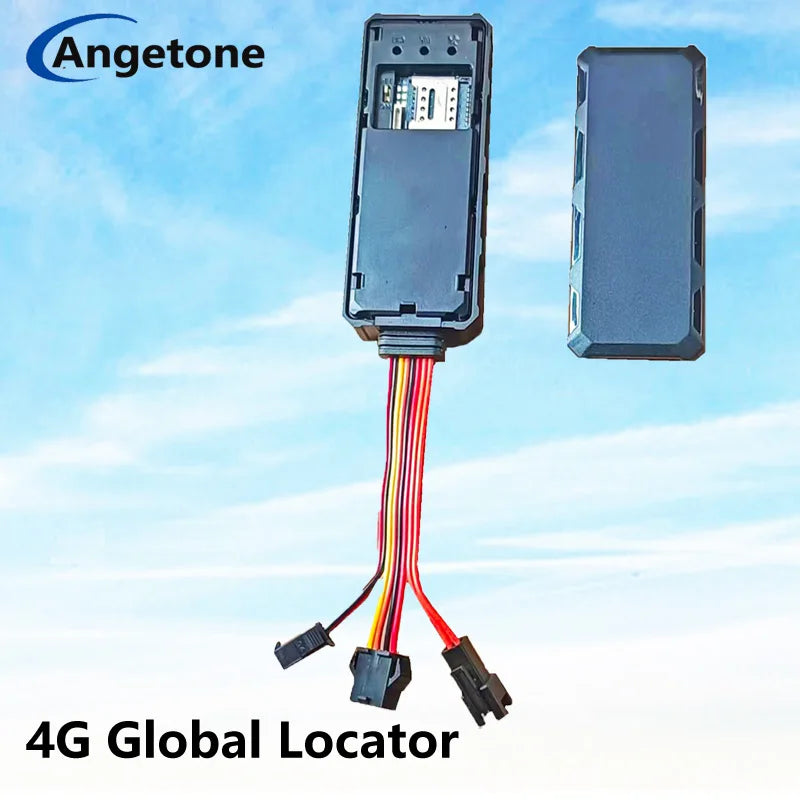 4G LTE Real-Time Car GPS Tracker