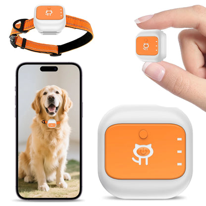 4G Pet GPS Wireless Fence Collar