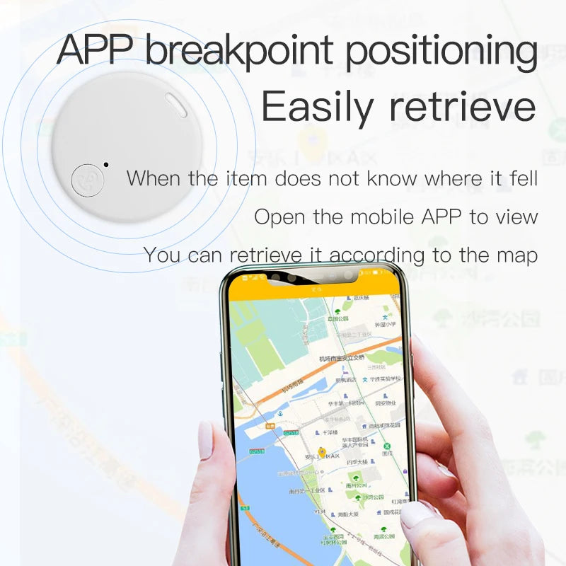 Mini Bluetooth 5.0 GPS Tracker 2026 – New Edition