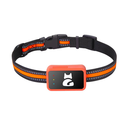 4G Pet GPS Tracker Collar with Health Monitor