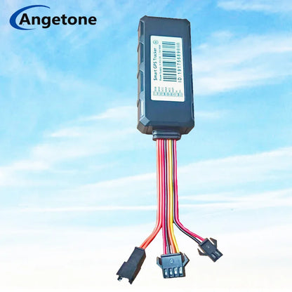 4G LTE Real-Time Car GPS Tracker