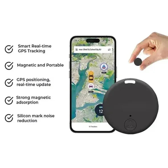 High Precision Car Vehicle GPS Tracker