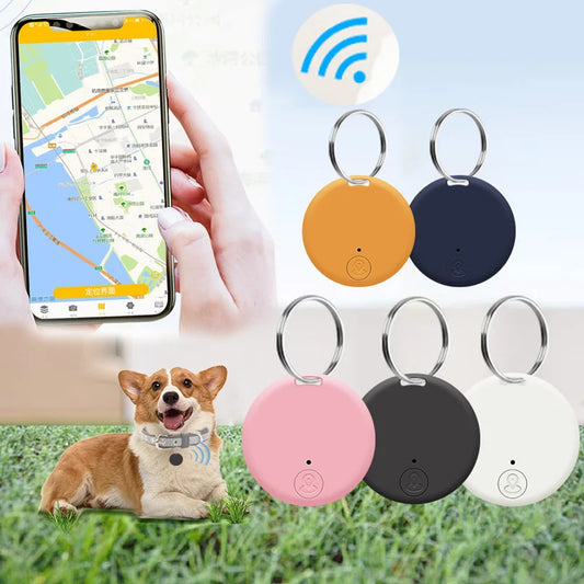 Bluetooth Smart Tag Keychain GPS Tracker