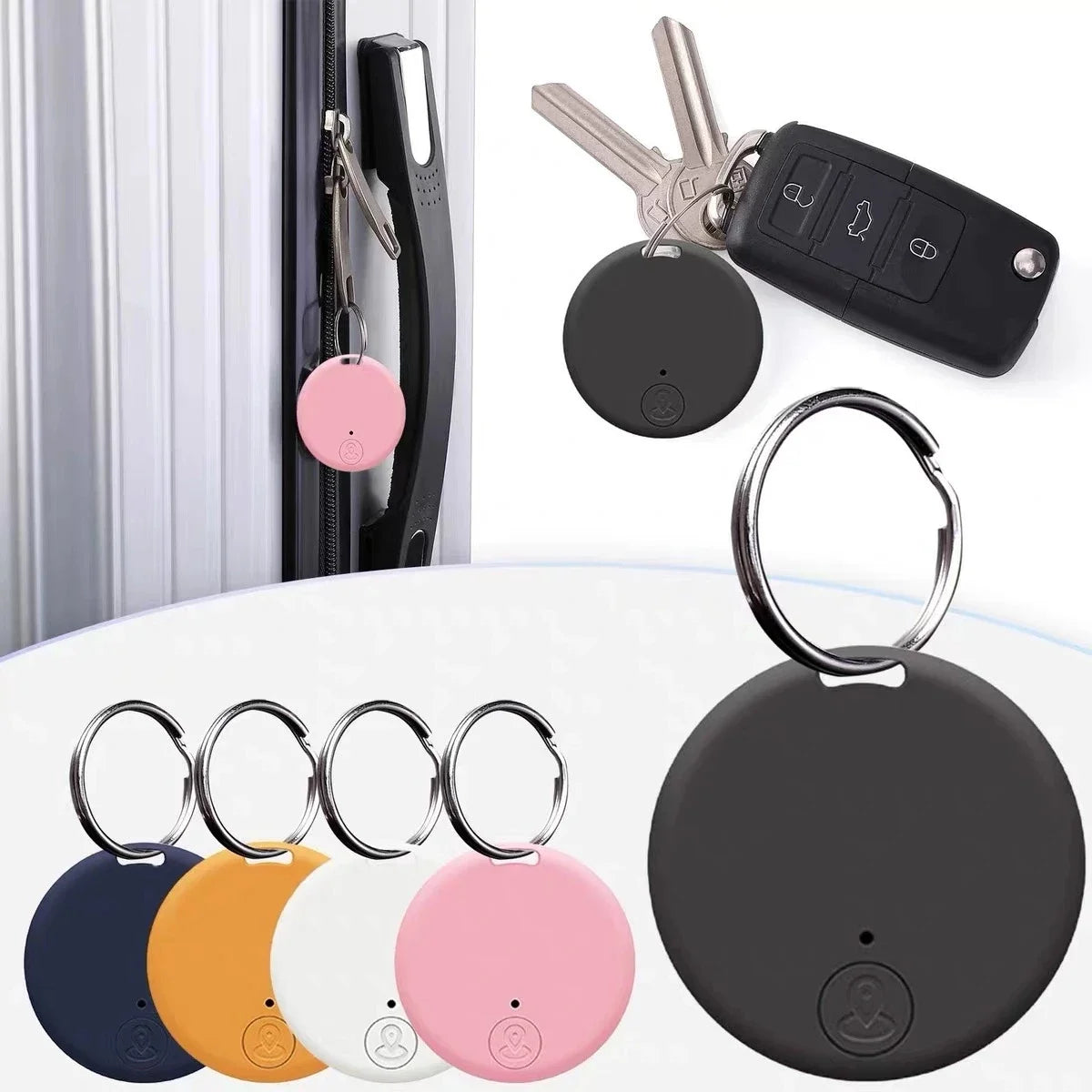 Bluetooth Smart Tag Keychain GPS Tracker