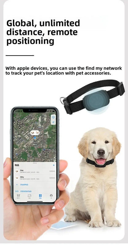 Pet Bluetooth GPS Tracker Collar