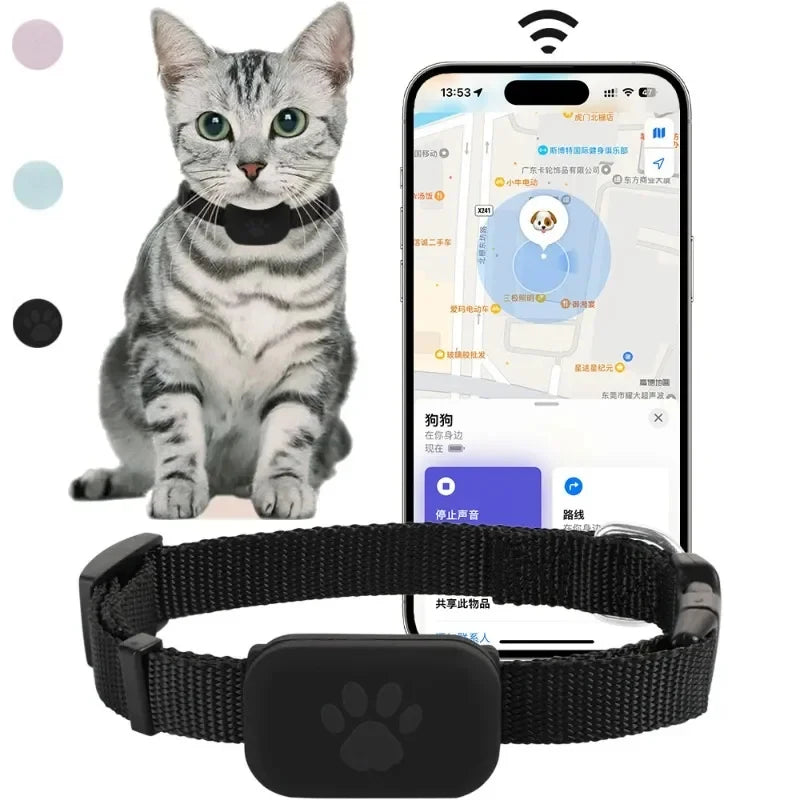 Pet Bluetooth GPS Tracker Collar