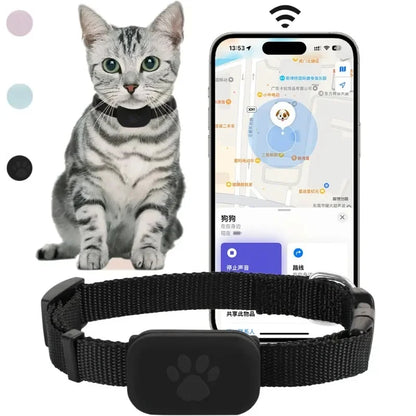 Pet Bluetooth GPS Tracker Collar
