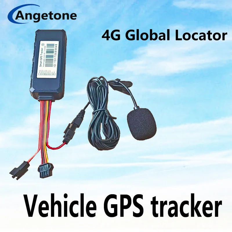 4G LTE Real-Time Car GPS Tracker