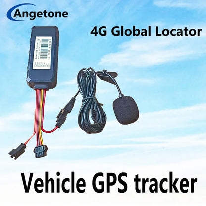 4G LTE Real-Time Car GPS Tracker