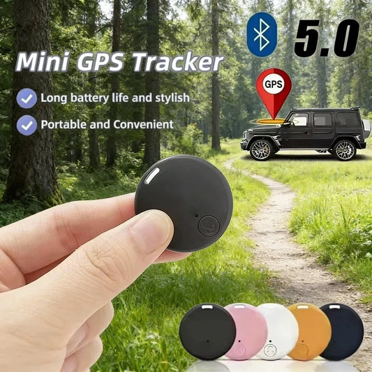 Mini Bluetooth 5.0 GPS Tracker 2026 – New Edition
