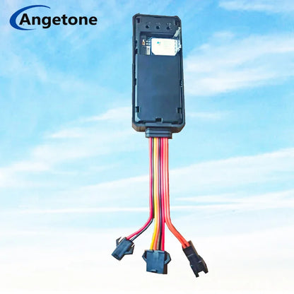 4G LTE Real-Time Car GPS Tracker