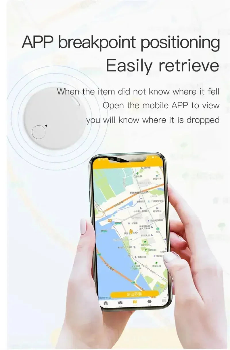 Mini Bluetooth 5.0 Smart Finder GPS Tracker
