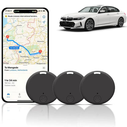 3-Pack Mini GPS Anti-Lost Tracker