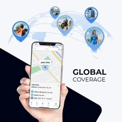 High Precision Car Vehicle GPS Tracker