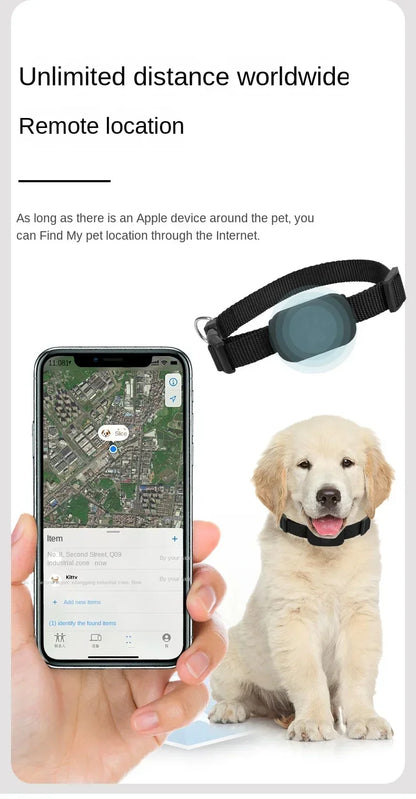 Waterproof Dog GPS Tracking Collar