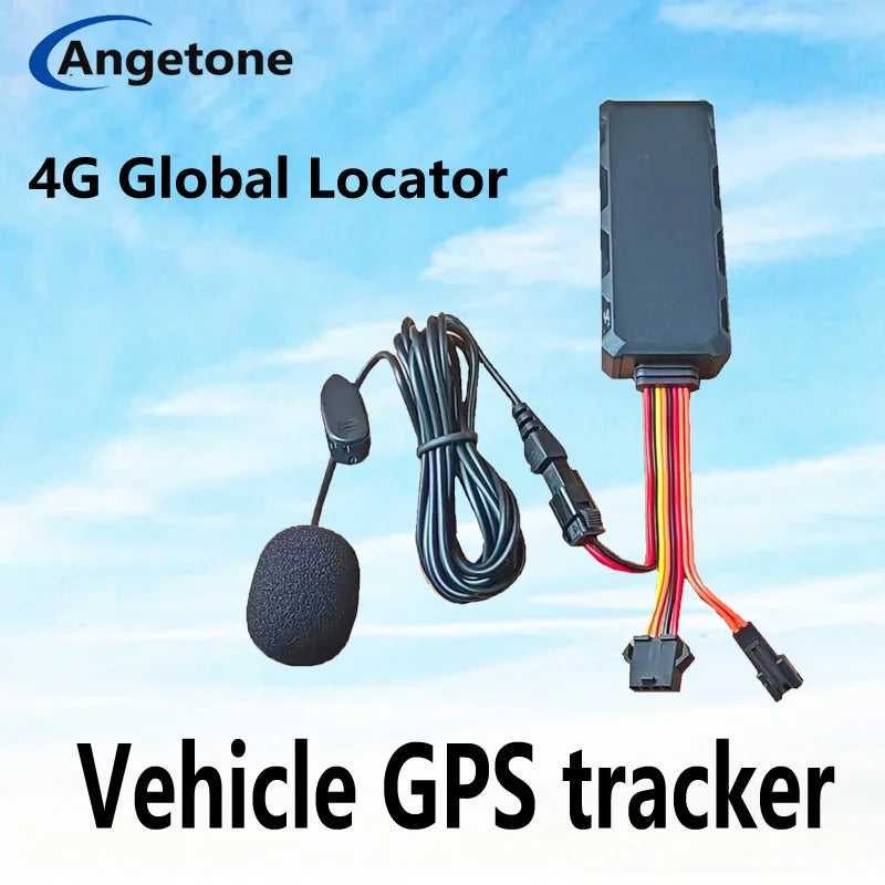 4G LTE Real-Time Car GPS Tracker