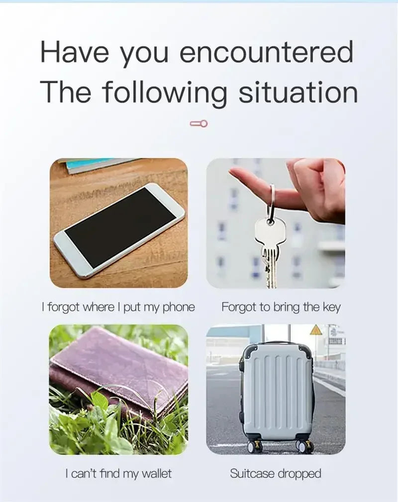 Mini Bluetooth 5.0 Smart Finder GPS Tracker