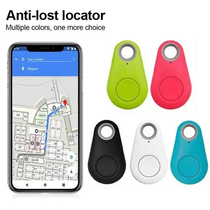 Smart Bluetooth Keychain GPS Tracker