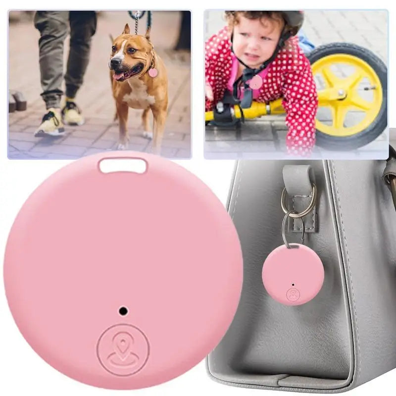 Smart Bluetooth Keychain GPS Tracker