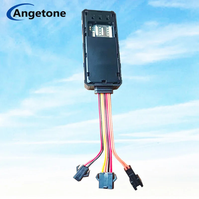 4G LTE Real-Time Car GPS Tracker