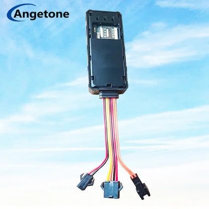 4G LTE Real-Time Car GPS Tracker