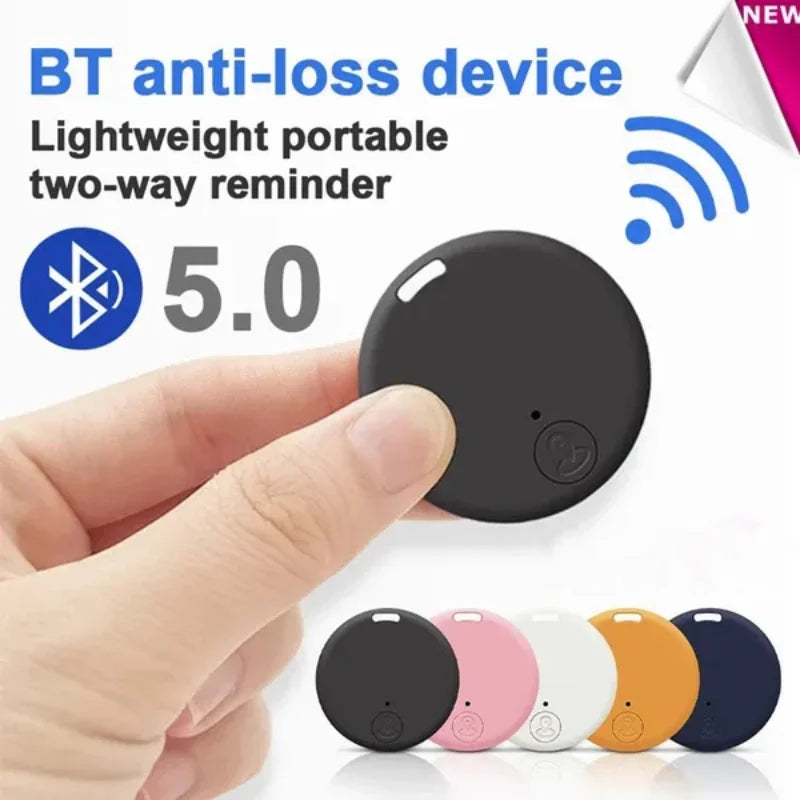 Bluetooth Smart Tag Keychain GPS Tracker