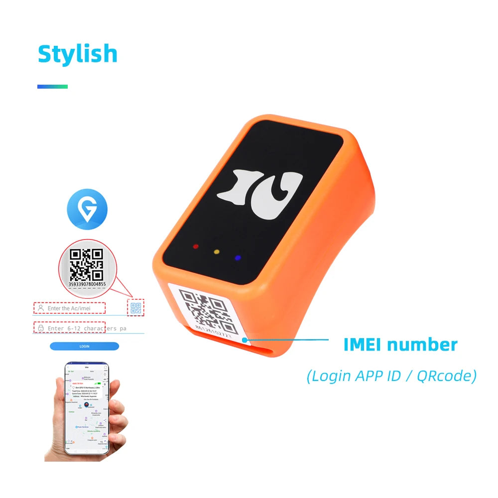 4G Pet GPS Tracker Collar with Health Monitor