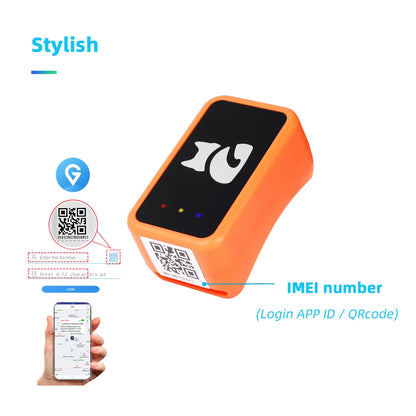 4G Pet GPS Tracker Collar with Health Monitor