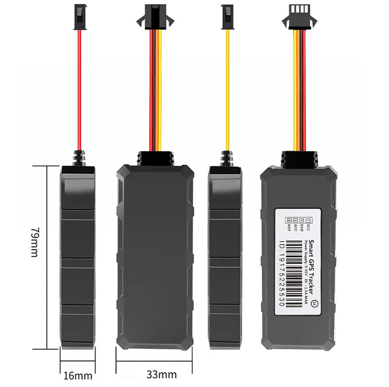 4G LTE Real-Time Car GPS Tracker
