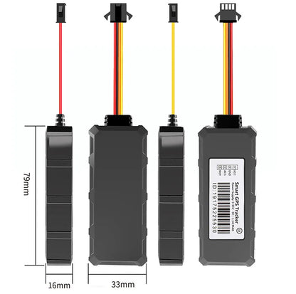 4G LTE Real-Time Car GPS Tracker