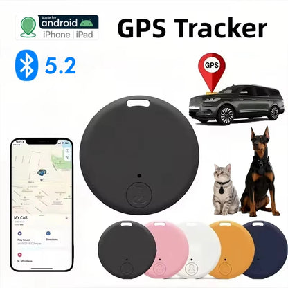Portable Mini Bluetooth 5.2 GPS Tracker