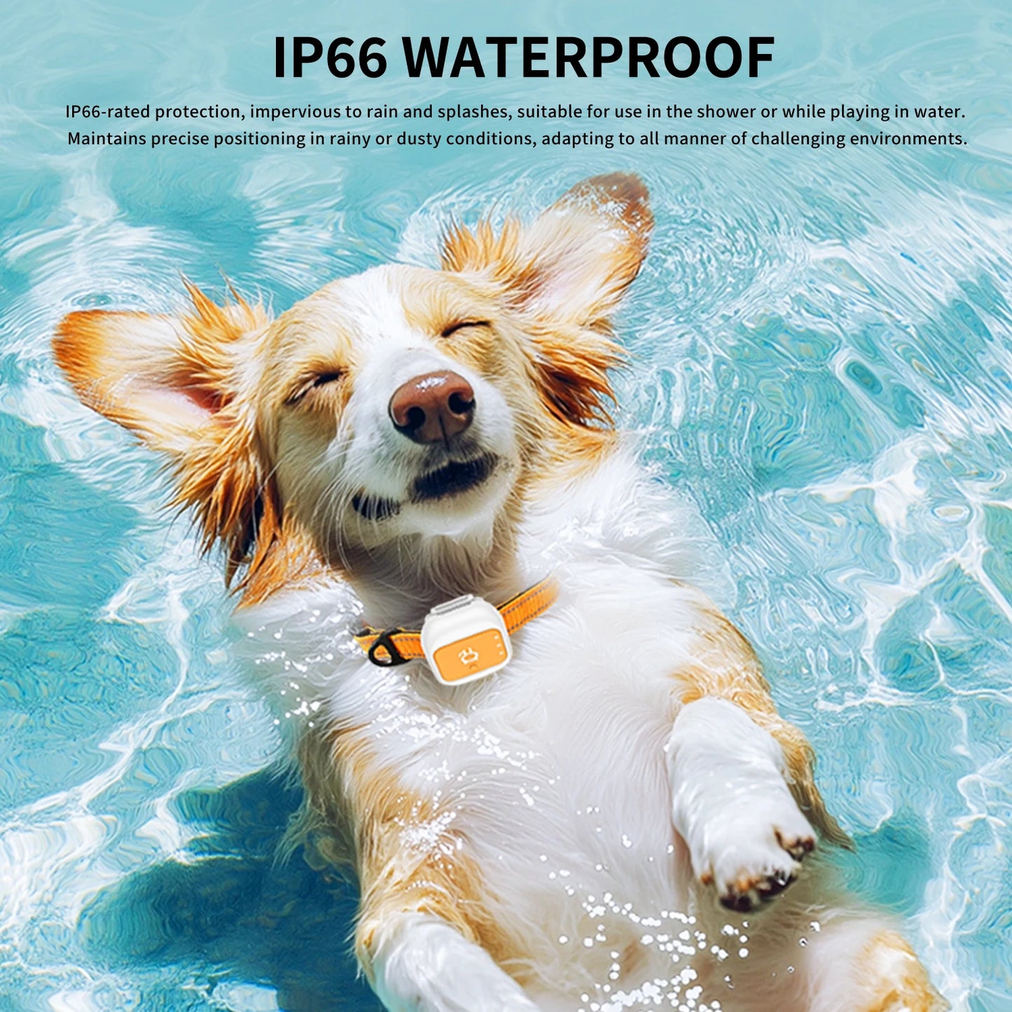 4G Pet GPS Wireless Fence Collar