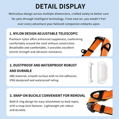 4G Pet GPS Wireless Fence Collar