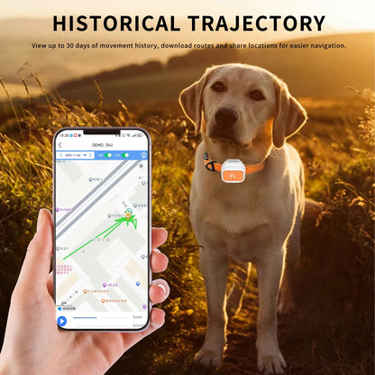 4G Pet GPS Wireless Fence Collar