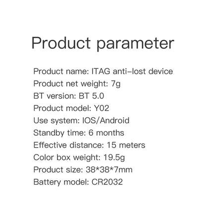 Mini Bluetooth 5.0 GPS Tracker 2026 – New Edition