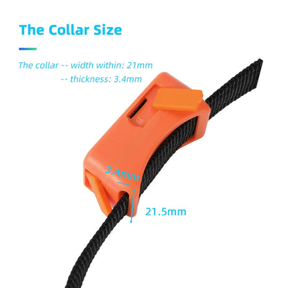 4G Pet GPS Tracker Collar with Health Monitor