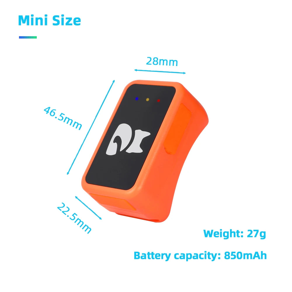 4G Pet GPS Tracker Collar with Health Monitor