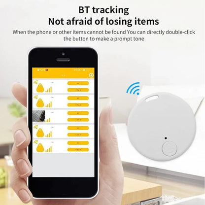 Bluetooth Smart Tag Keychain GPS Tracker