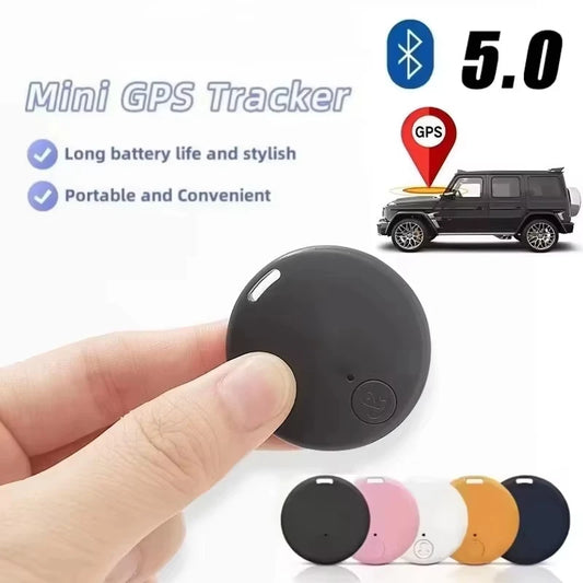 Mini Bluetooth 5.0 Anti-Lost GPS Tracker 2026
