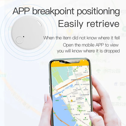 Smart Bluetooth Keychain GPS Tracker
