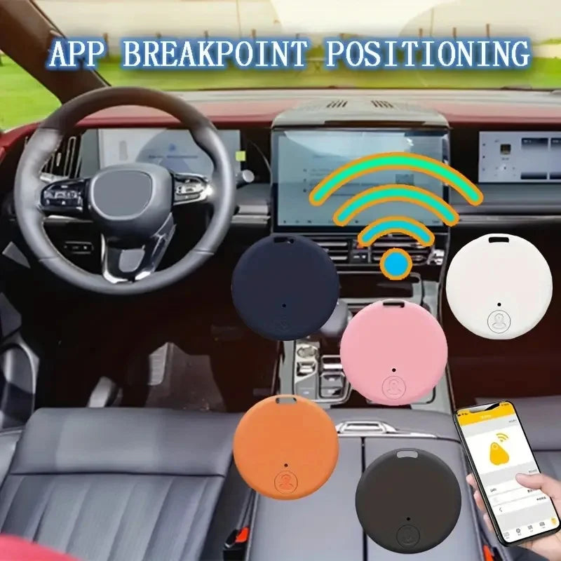 Mini Smart GPS Tracker & Key Finder