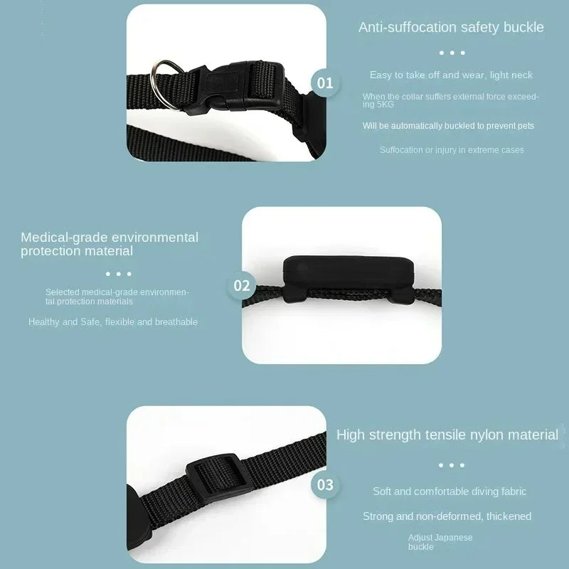 Waterproof Dog GPS Tracking Collar