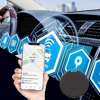 Mini Smart GPS Tracker & Key Finder