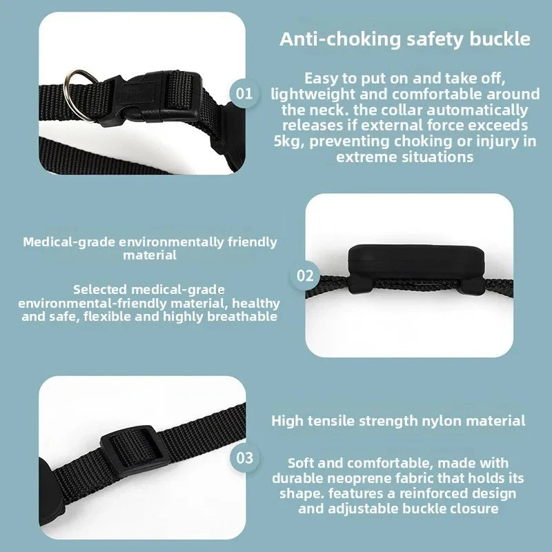 Pet Bluetooth GPS Tracker Collar