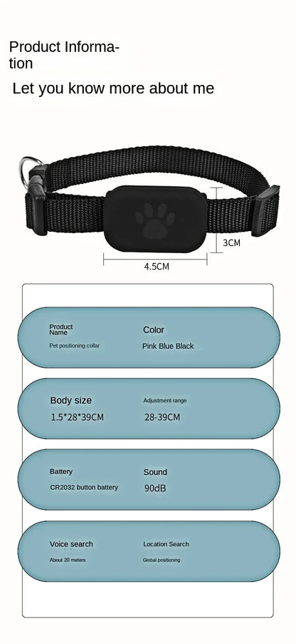 Waterproof Dog GPS Tracking Collar