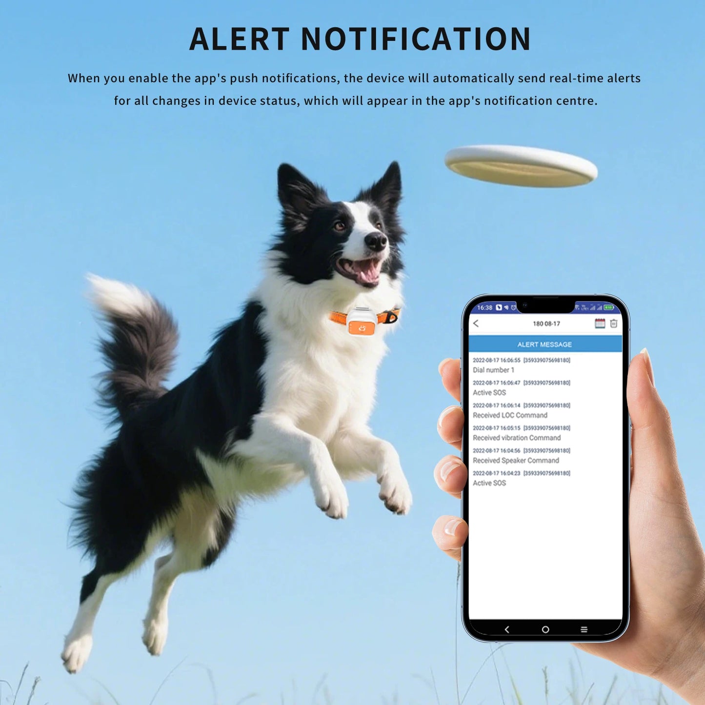 4G Pet GPS Wireless Fence Collar