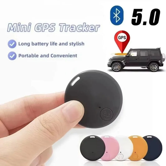 Mini Bluetooth 5.0 Anti-Lost GPS Tracker 2026 – with Box
