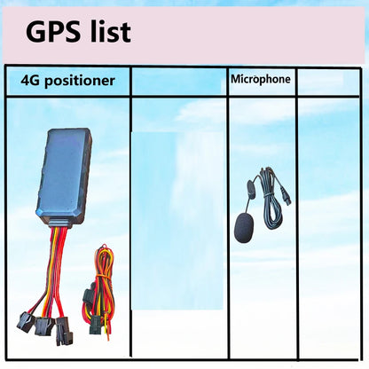 4G LTE Real-Time Car GPS Tracker
