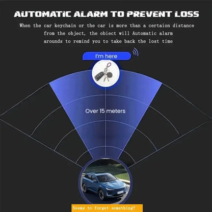 Mini Smart GPS Tracker & Key Finder