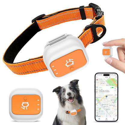 4G Pet GPS Wireless Fence Collar